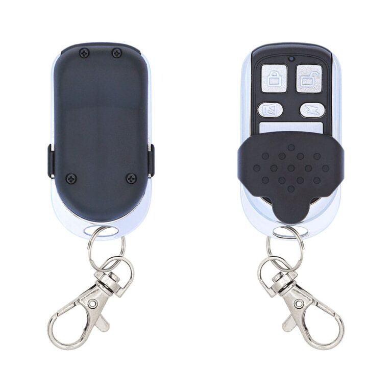 FOYUM Wireless RF Remote Control Replacement for Car / Curtain / Garage Gate 4 Button