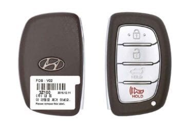 2012 Hyundai I40 Original Smart Key Remote 4 Button 433MHz 95440-3Z100 OEM