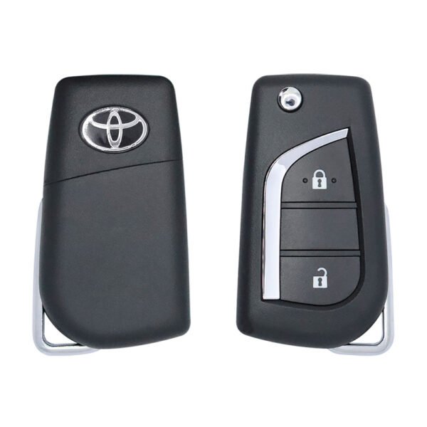 2019-2023 Toyota RAV4 Flip Remote Key 2 Button 433MHz 12BFY 89070-0R350 USED