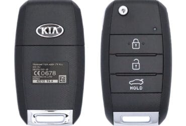 2014-2015 Original KIA Sportage Optima Flip Key Remote 433MHz 3 Button 95430-2T580 OEM
