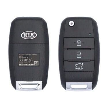 2014-2015 Original KIA Sportage Optima Flip Key Remote 433MHz 3 Button 95430-2T580 OEM