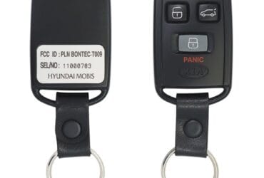 Télécommande d'entrée sans clé KIA Sorento Sedona 2003-2005 315MHz 3 boutons 95430-3E101