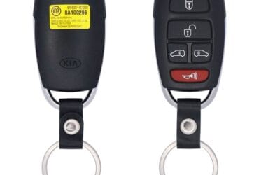 2006-2008 Genuine KIA Sedona Keyless Entry Remote 315MHz 5 Button 95430-4D101