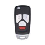 Xhorse XNAU02EN Universal Wireless Flip Key Remote 4 Button Audi Type (1)