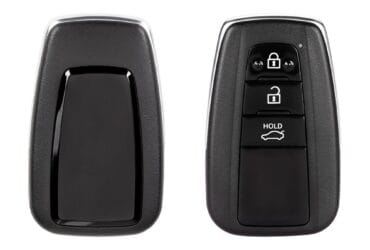 Télécommande intelligente universelle Autel IKEYTY8A3BL 3 boutons 315/433MHz pour Toyota