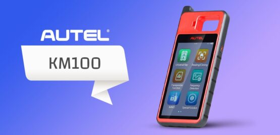 Autel KM100 Small Banner