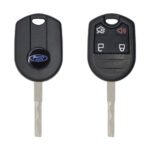 2015-2019 Genuine Ford Fiesta Remote Head Key 4 Button 315MHz HU101 164-R7976 USED