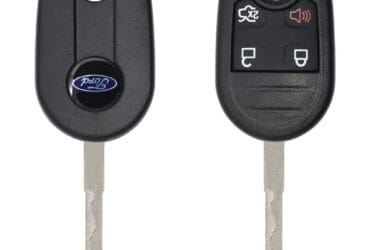 Clé télécommande Ford Fiesta 2015-2019 4 boutons 315MHz HU101 164-R7976 (D’OCCASION)
