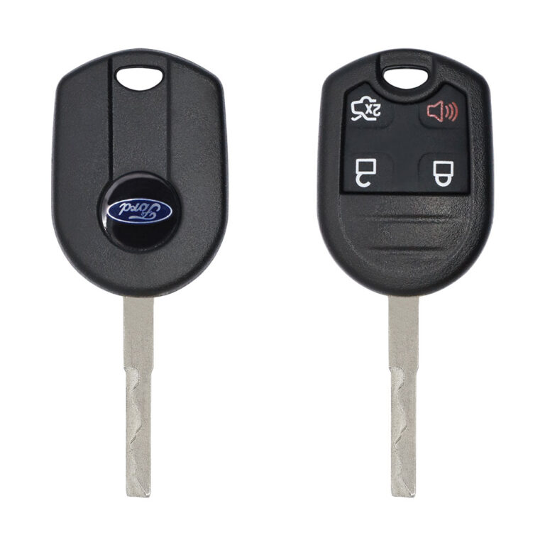 2015-2019 Genuine Ford Fiesta Remote Head Key 4 Button 315MHz HU101 164-R7976 USED