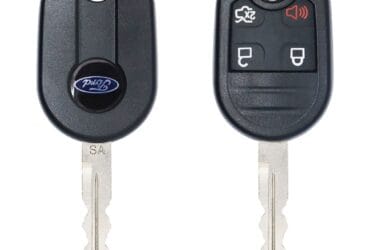2013-2014 Ford Mustang Remote Head Key 4 Button 433MHz H75 CWTWB1U793 5922077 164-R7997 USED