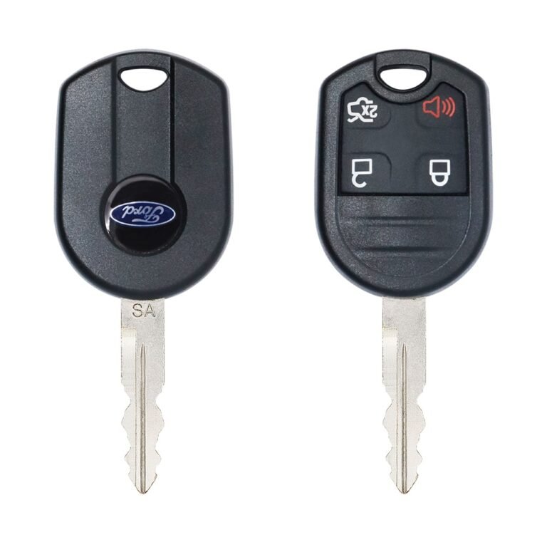 2013-2014 Ford Mustang Remote Head Key 4 Button 433MHz H75 CWTWB1U793 5922077 164-R7997 USED