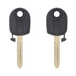 Hummer Isuzu TOY43R Transponder Key Shell without Chip