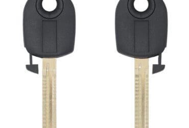 Coque de clé à transpondeur Hummer Isuzu TOY43R sans puce