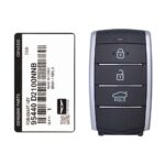 2018 Hyundai Genesis Smart Key 3 Button 433MHz SVI-HIFG03 95440-D2100NNB OEM (1)