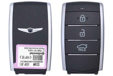 Clé intelligente Hyundai Genesis 2018 3 boutons 433MHz SVI-HIFG03 95440-D2100NNB