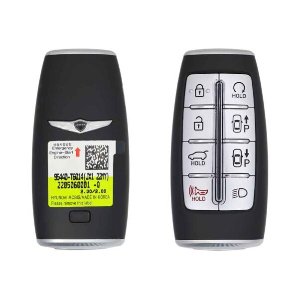 2022 Hyundai Genesis GV80 Original Smart Key Remote 8 Button 433MHz 95440-T6014 OEM