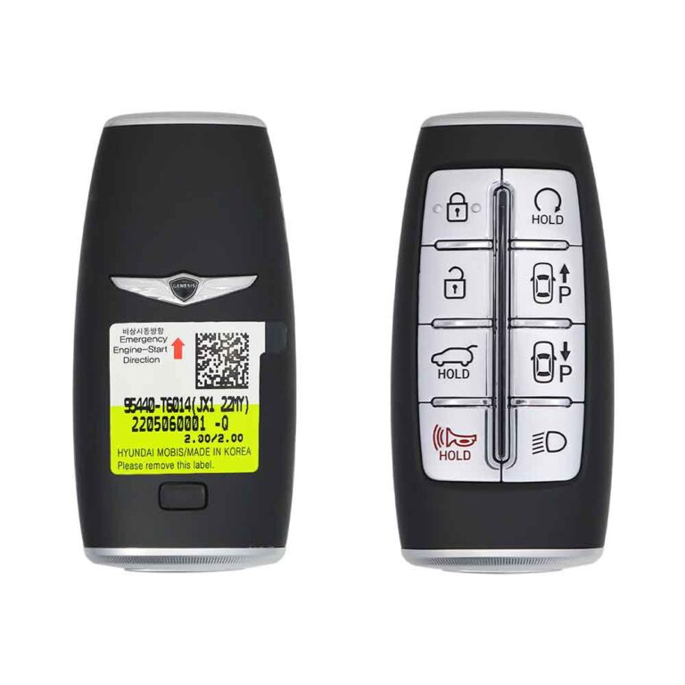 2022 Hyundai Genesis GV80 Original Smart Key Remote 8 Button 433MHz 95440-T6014 OEM