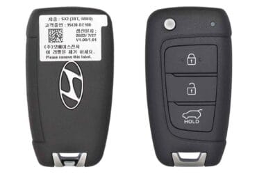 2024 Genuine Hyundai Kona flip Key Remote 3 Button 433MHz RKE-4F49 95430-BE100 OEM