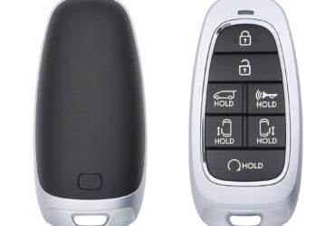 2022 Hyundai Staria Smart Key 7 Button 433MHz FOB-4F28 95440-CG030 Aftermarket