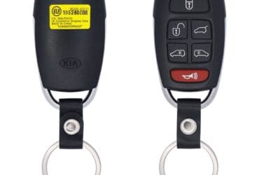 2006-2008 Genuine KIA Carnival Keyless Entry Remote 433MHz 6 Button 95430-4D111