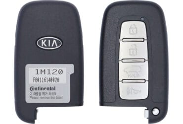 2008-2013 KIA Cerato Forte Smart Key 4 Button 433MHz SVI-HMFEU04 95440-1M120 OEM
