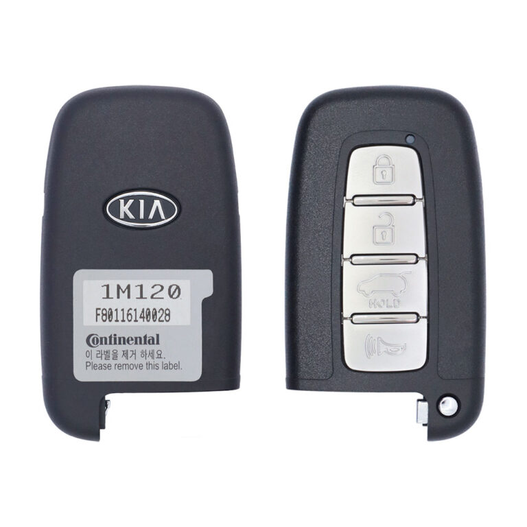2008-2013 KIA Cerato Forte Smart Key 4 Button 433MHz SVI-HMFEU04 95440-1M120 OEM