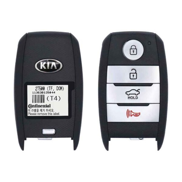 2014-2015 Genuine KIA Optima Smart Key 4 Button 433MHz SY5XMFNA433 95440-2T500