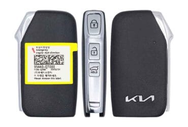 2024 Genuine KIA Seltos Smart Key Remote 3 Button 433MHz 95440-Q7000 OEM
