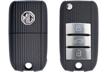 2015-2019 Télécommande clé pliante intelligente MG ZS MG5 3 boutons 433MHz 10947244-SBKP