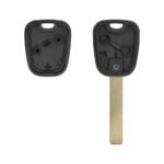 Peugeot Citroen HU83 Transponder Key Shell With Groove Without Chip (1)