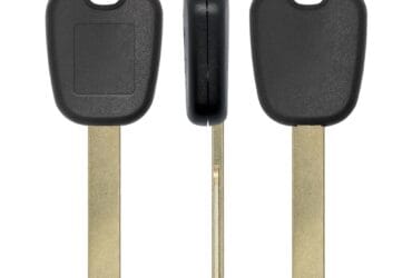 Peugeot Citroen HU83 Transponder Key Shell With Groove Without Chip