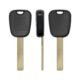 Peugeot Citroen HU83 Transponder Key Shell With Groove Without Chip