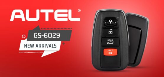 Autel Toyota Remote Banner