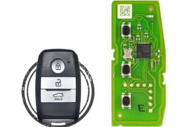 Xhorse XZKA83EN Carte PCB spéciale télécommande intelligente 3 boutons exclusivement pour modèles Hyundai KIA