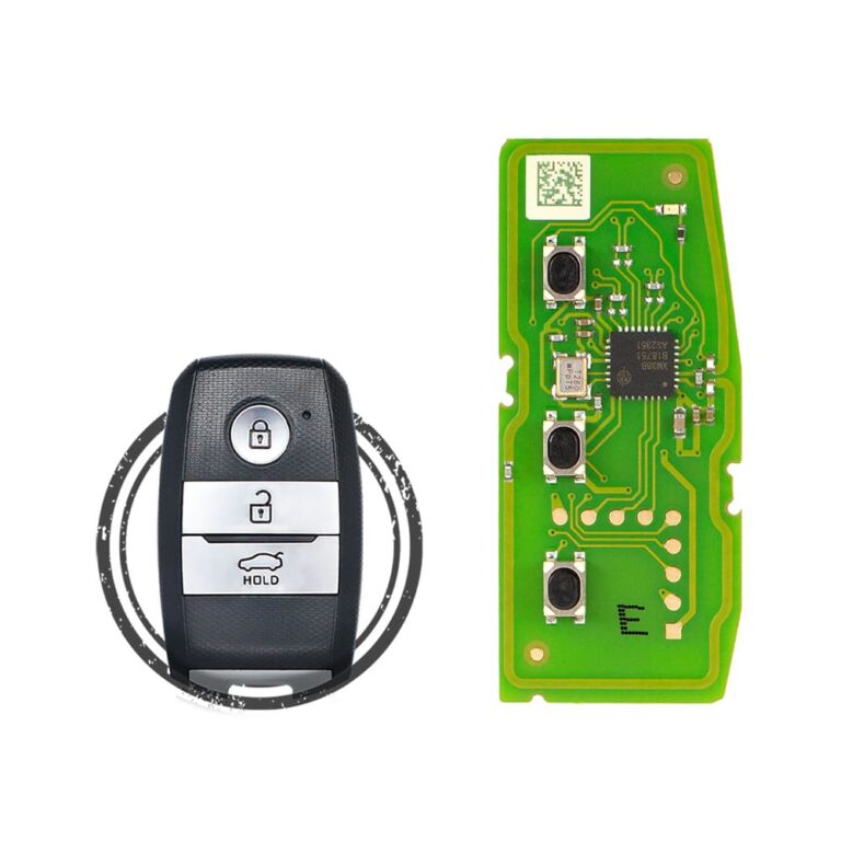 Xhorse XZKA83EN Special Smart Remote Key PCB 3 Button Exclusively For Hyundai & KIA Models