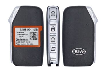 Télécommande clé intelligente d’origine KIA Sorento 2021 4 boutons 433MHz 95440-P2300