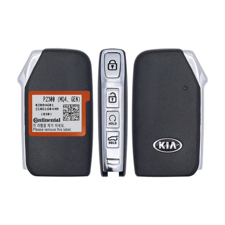 2021 Genuine KIA Sorento Smart Key Remote 4 Button 433MHz 95440-P2300 OEM