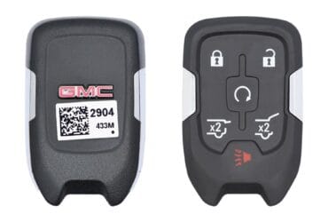 Clé intelligente d’origine GMC Yukon 2015-2020 6 boutons 433MHz 13580808