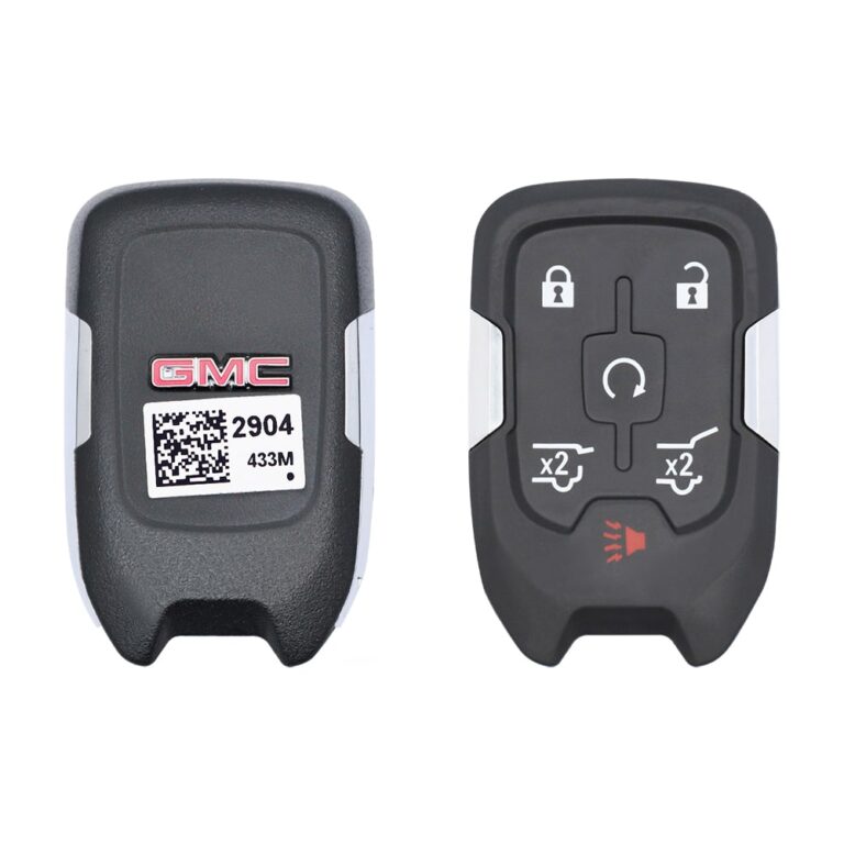 2015-2020 Original GMC Yukon Smart Key 6 Button 433MHz 13580808 OEM