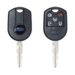 2007-2017 Genuine Ford Lincoln Remote Head Key 5 Button 315MHz H75 164-R8000 USED