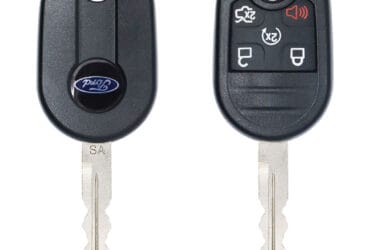 2007-2017 Genuine Ford Lincoln Remote Head Key 5 Button 315MHz H75 164-R8000 USED