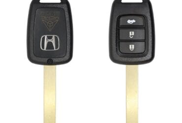 Clé à tête avec télécommande d'origine Honda Accord Civic 2014-2018 3 boutons 433MHz HON66 35118-T2A-A30