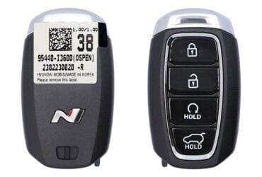 Télécommande intelligente Hyundai Kona 2022 à 4 boutons 433MHz 95440-I3600