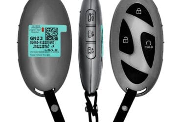 Clé intelligente d'origine Hyundai Grandeur 2024 433MHz 6 boutons 95440-N1030