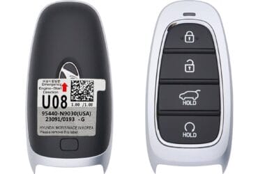 2022 Original Hyundai Tucson Smart Key Remote 4 Button 433MHz 95440-N9030 OEM