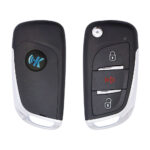 Keydiy KD Universal Flip Remote Key 3 Button B Series PSA Type B11-2+1