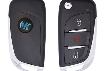 Keydiy KD Universal Flip Remote Key 3 Button B Series PSA Type B11-2+1