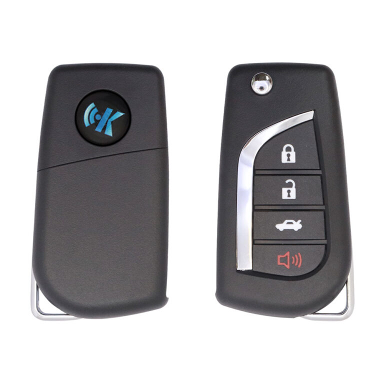 Keydiy KD Universal Flip Remote Key 4 Button B Series Toyota Type B13-4