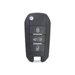 Keydiy KD Universal Flip Remote Key 3 Button B Series Peugeot Type B47-3 (1)