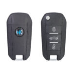 Keydiy KD Universal Flip Remote Key 3 Button B Series Peugeot Type B47-3